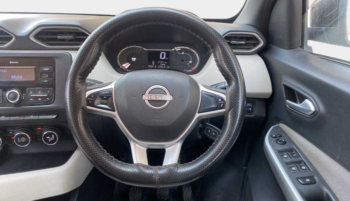 2021 Nissan MAGNITE XL, Petrol, Manual, 21,307 km, Steering Wheel Close Up