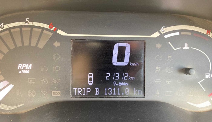 2021 Nissan MAGNITE XL, Petrol, Manual, 21,307 km, Odometer Image