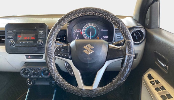2018 Maruti IGNIS ZETA 1.2, Petrol, Manual, 82,099 km, Steering Wheel Close Up