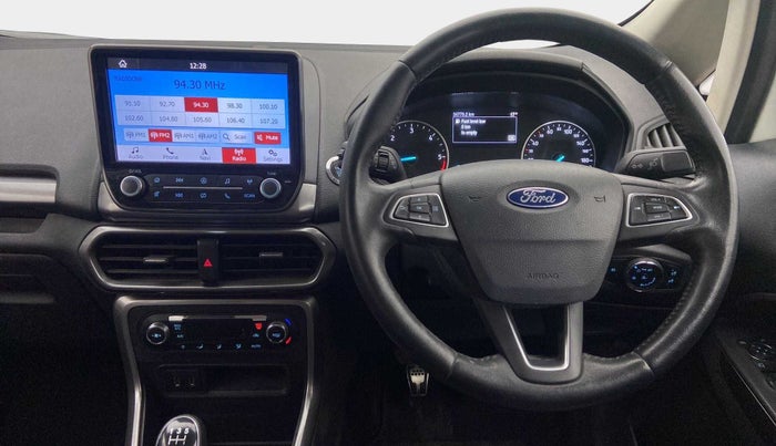 2019 Ford Ecosport TITANIUM 1.5L DIESEL, Diesel, Manual, 34,759 km, Steering Wheel Close Up