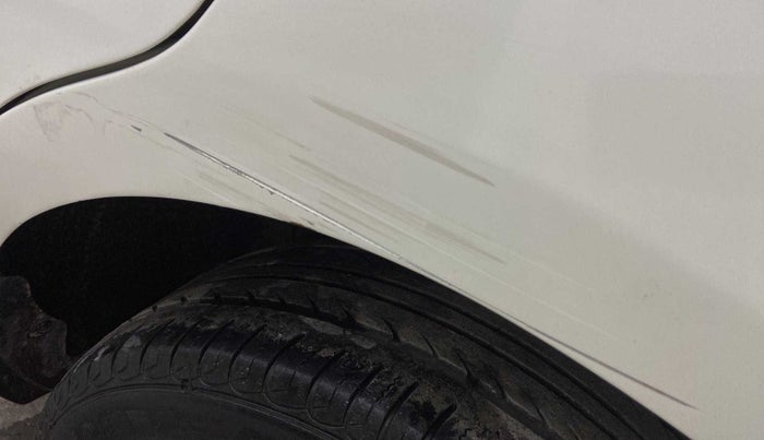 2019 Ford Ecosport TITANIUM 1.5L DIESEL, Diesel, Manual, 34,759 km, Left quarter panel - Minor scratches