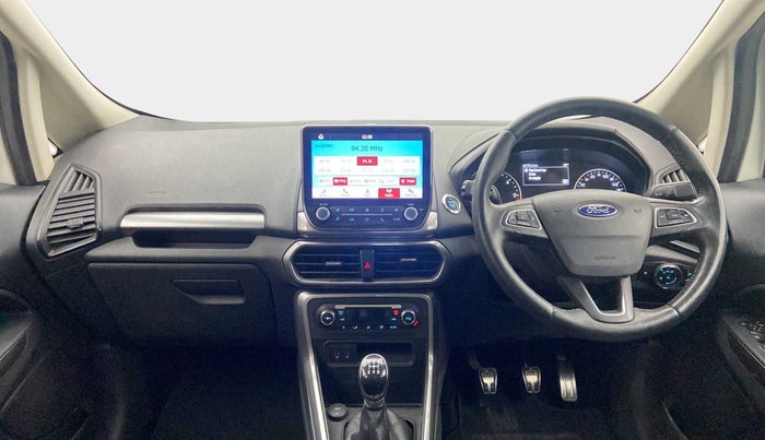 2019 Ford Ecosport TITANIUM 1.5L DIESEL, Diesel, Manual, 34,759 km, Dashboard