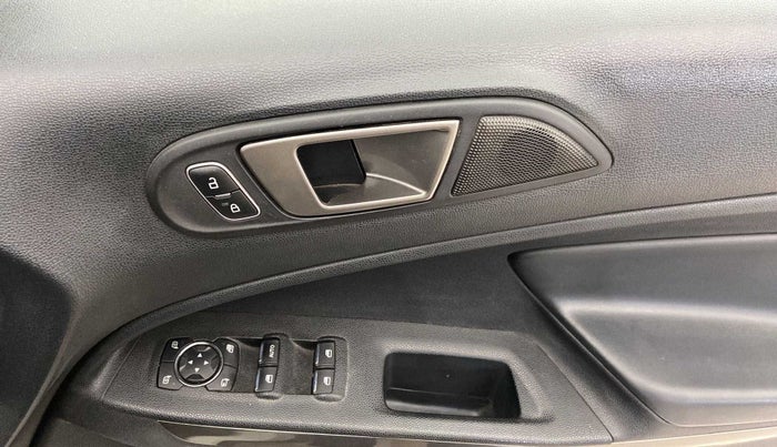 2019 Ford Ecosport TITANIUM 1.5L DIESEL, Diesel, Manual, 34,759 km, Driver Side Door Panels Control
