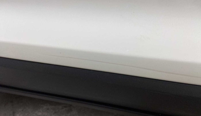 2019 Ford Ecosport TITANIUM 1.5L DIESEL, Diesel, Manual, 34,759 km, Front passenger door - Minor scratches