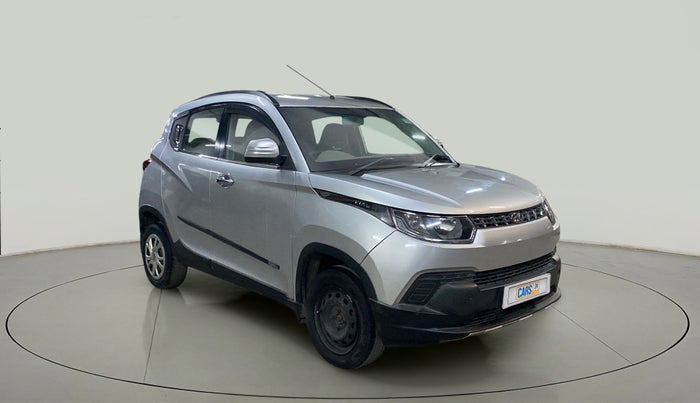 2017 Mahindra Kuv100 K6 PLUS D 6 STR, Diesel, Manual, 71,323 km, Right Front Diagonal