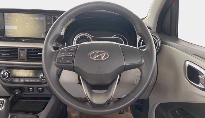 2019 Hyundai GRAND I10 NIOS ASTA 1.2 KAPPA VTVT, Petrol, Manual, 15,752 km, Steering Wheel Close Up