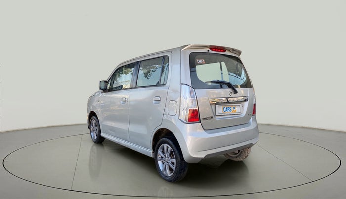 2018 Maruti Wagon R 1.0 VXI+, Petrol, Manual, 22,259 km, Left Back Diagonal