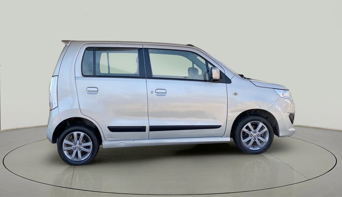 2018 Maruti Wagon R 1.0 VXI+, Petrol, Manual, 22,259 km, Right Side View