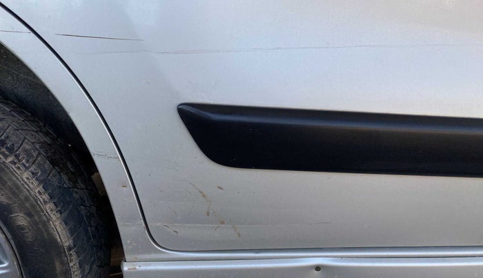 2018 Maruti Wagon R 1.0 VXI+, Petrol, Manual, 22,259 km, Right rear door - Slightly dented