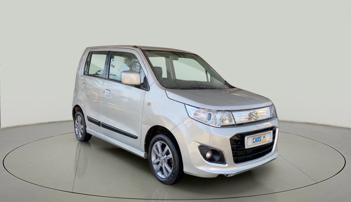 2018 Maruti Wagon R 1.0 VXI+, Petrol, Manual, 22,259 km, Right Front Diagonal