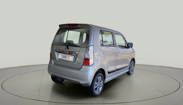 2018 Maruti Wagon R 1.0 VXI+, Petrol, Manual, 22,259 km, Right Back Diagonal