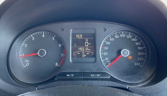 2017 Volkswagen Ameo HIGHLINE1.2L PLUS 16 ALLOY, Petrol, Manual, 45,501 km, Odometer Image