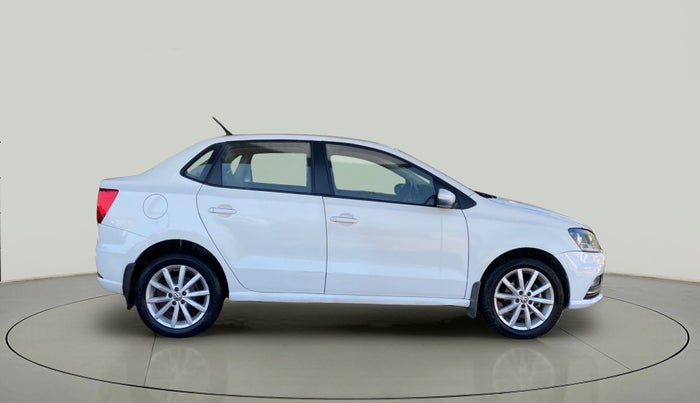 2017 Volkswagen Ameo HIGHLINE1.2L PLUS 16 ALLOY, Petrol, Manual, 45,501 km, Right Side View