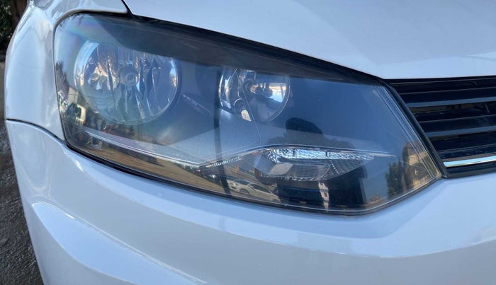 2017 Volkswagen Ameo HIGHLINE1.2L PLUS 16 ALLOY, Petrol, Manual, 45,501 km, Right headlight - Minor scratches