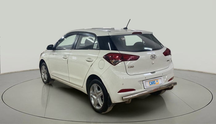 2017 Hyundai Elite i20 ASTA 1.2, Petrol, Manual, 72,546 km, Left Back Diagonal