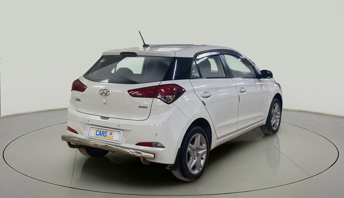2017 Hyundai Elite i20 ASTA 1.2, Petrol, Manual, 72,546 km, Right Back Diagonal
