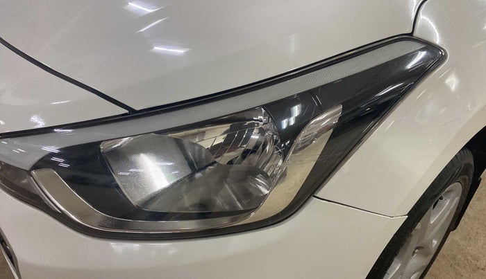 2017 Hyundai Elite i20 ASTA 1.2, Petrol, Manual, 72,546 km, Left headlight - Minor scratches