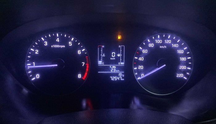 2017 Hyundai Elite i20 ASTA 1.2, Petrol, Manual, 72,546 km, Odometer Image