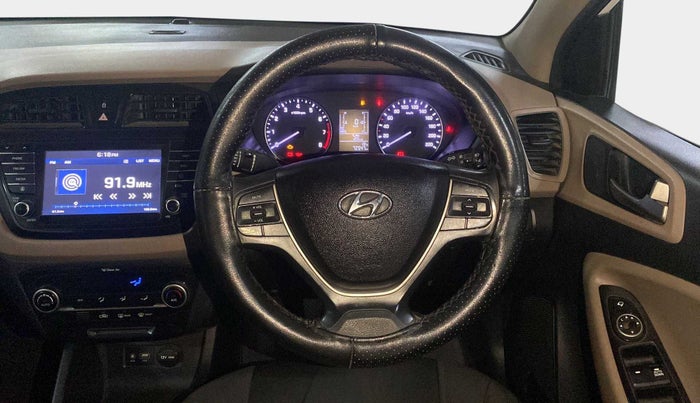 2017 Hyundai Elite i20 ASTA 1.2, Petrol, Manual, 72,546 km, Steering Wheel Close Up