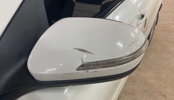 2017 Hyundai Elite i20 ASTA 1.2, Petrol, Manual, 72,546 km, Left rear-view mirror - Indicator light has minor damage