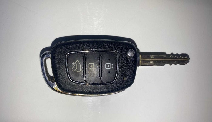 2017 Hyundai Elite i20 ASTA 1.2, Petrol, Manual, 72,546 km, Key Close Up
