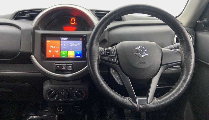 2020 Maruti S PRESSO VXI+, Petrol, Manual, 15,966 km, Steering Wheel Close Up