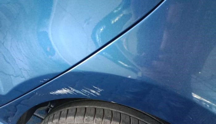 2016 Volkswagen Polo COMFORTLINE 1.2L, Petrol, Manual, 44,232 km, Left quarter panel - Minor scratches