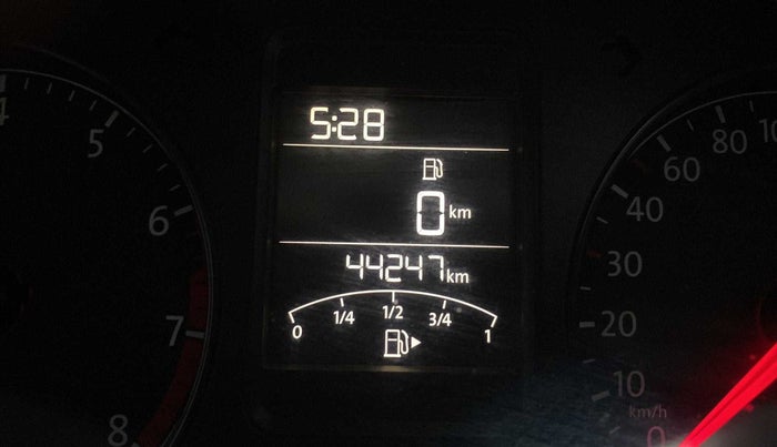 2016 Volkswagen Polo COMFORTLINE 1.2L, Petrol, Manual, 44,232 km, Odometer Image