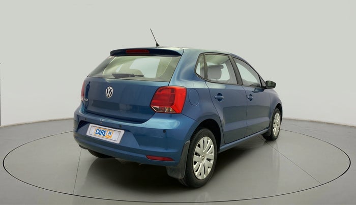 2016 Volkswagen Polo COMFORTLINE 1.2L, Petrol, Manual, 44,232 km, Right Back Diagonal