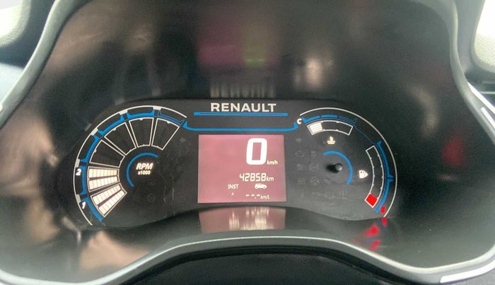 2019 Renault TRIBER RXL MT, Petrol, Manual, 42,846 km, Odometer Image
