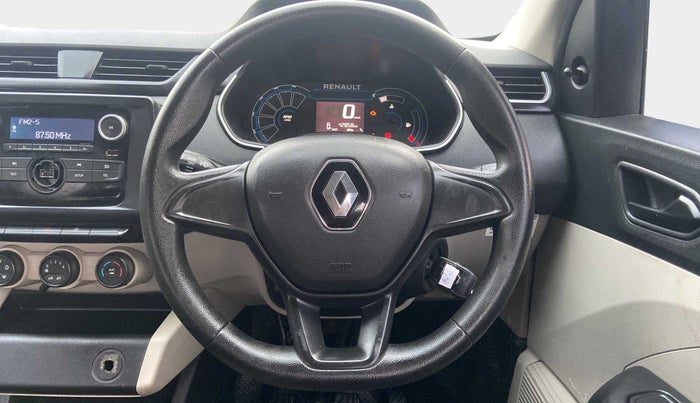 2019 Renault TRIBER RXL MT, Petrol, Manual, 42,846 km, Steering Wheel Close Up