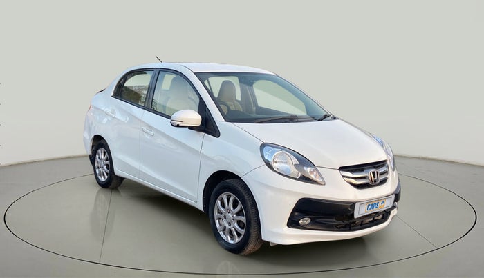 2015 Honda Amaze 1.2L I-VTEC VX AT, Petrol, Automatic, 34,970 km, Right Front Diagonal