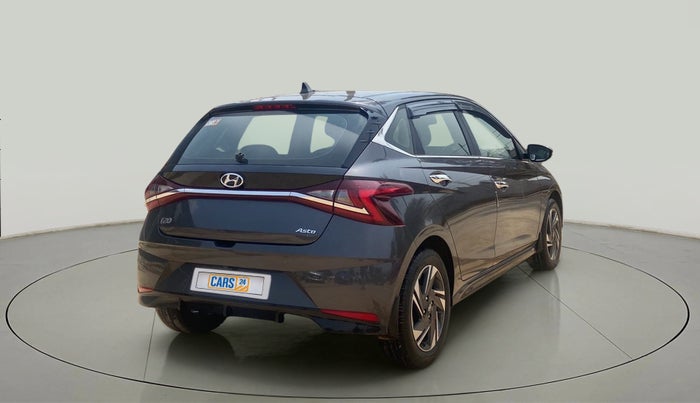 2021 Hyundai NEW I20 ASTA (O) 1.2 MT, Petrol, Manual, 16,545 km, Right Back Diagonal
