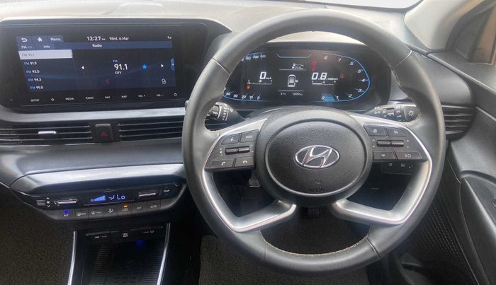 2021 Hyundai NEW I20 ASTA (O) 1.2 MT, Petrol, Manual, 16,545 km, Steering Wheel Close Up