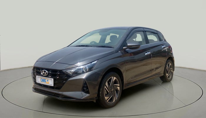 2021 Hyundai NEW I20 ASTA (O) 1.2 MT, Petrol, Manual, 16,545 km, Left Front Diagonal