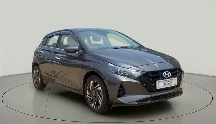 2021 Hyundai NEW I20 ASTA (O) 1.2 MT, Petrol, Manual, 16,545 km, Right Front Diagonal