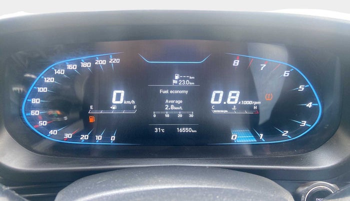 2021 Hyundai NEW I20 ASTA (O) 1.2 MT, Petrol, Manual, 16,545 km, Odometer Image