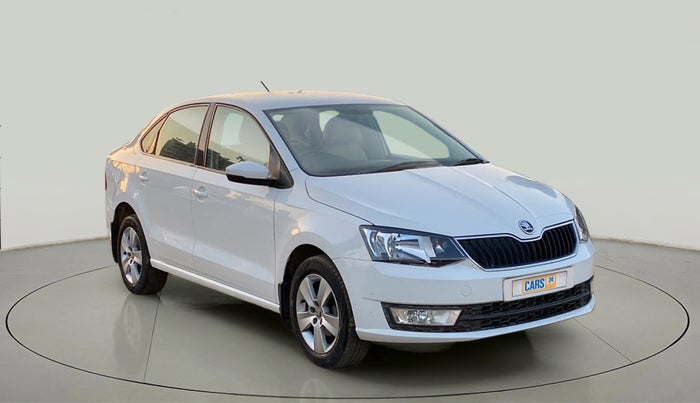 2017 Skoda Rapid AMBITION 1.5 TDI AT, Diesel, Automatic, 86,363 km, Right Front Diagonal