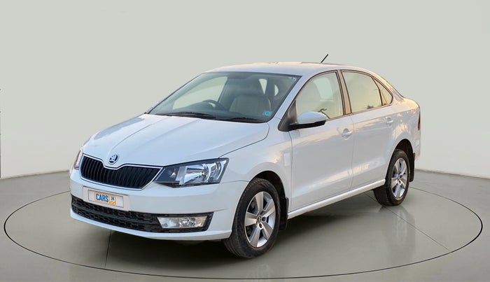 2017 Skoda Rapid AMBITION 1.5 TDI AT, Diesel, Automatic, 86,363 km, Left Front Diagonal