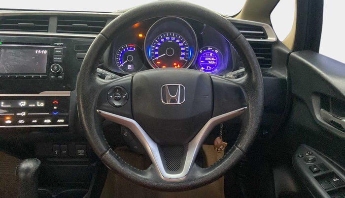 2016 Honda Jazz 1.2L I-VTEC V AT, Petrol, Automatic, 59,537 km, Steering Wheel Close Up
