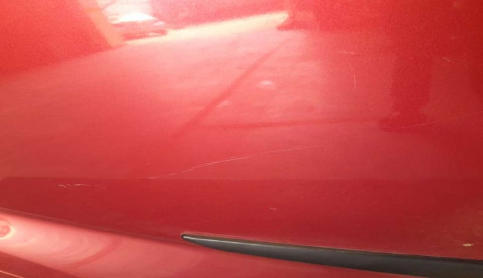 2018 Datsun Redi Go S 1.0 AMT, Petrol, Automatic, 66,082 km, Right rear door - Minor scratches