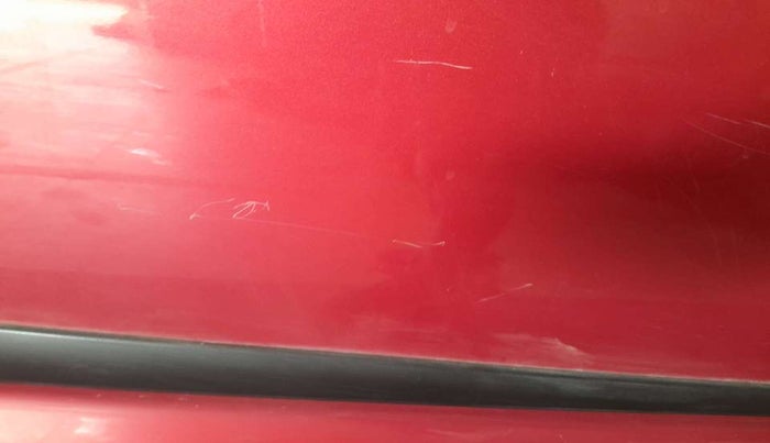 2018 Datsun Redi Go S 1.0 AMT, Petrol, Automatic, 66,082 km, Driver-side door - Minor scratches