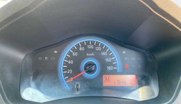 2018 Datsun Redi Go S 1.0 AMT, Petrol, Automatic, 66,082 km, Odometer Image
