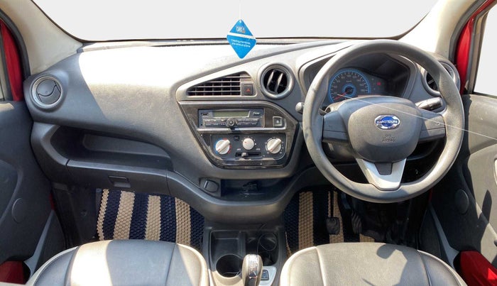 2018 Datsun Redi Go S 1.0 AMT, Petrol, Automatic, 66,082 km, Dashboard