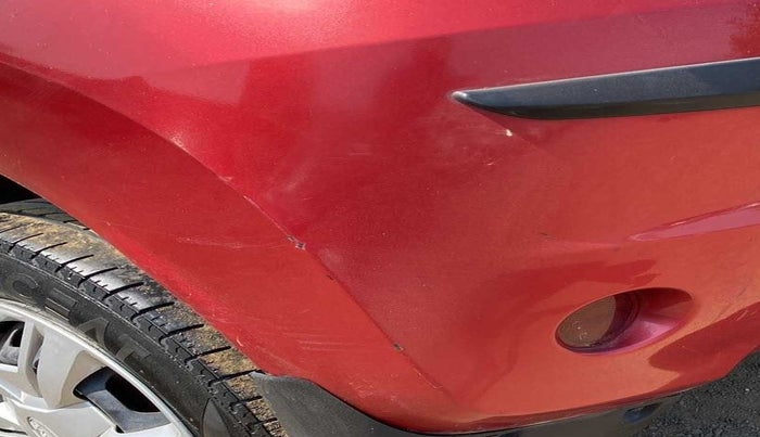 2018 Datsun Redi Go S 1.0 AMT, Petrol, Automatic, 66,082 km, Rear bumper - Minor scratches