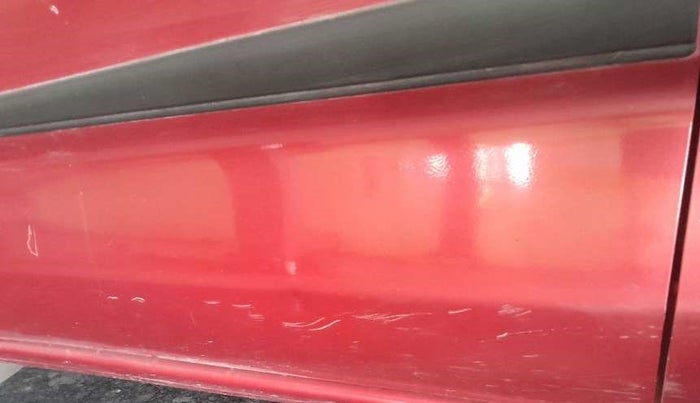2018 Datsun Redi Go S 1.0 AMT, Petrol, Automatic, 66,082 km, Front passenger door - Minor scratches