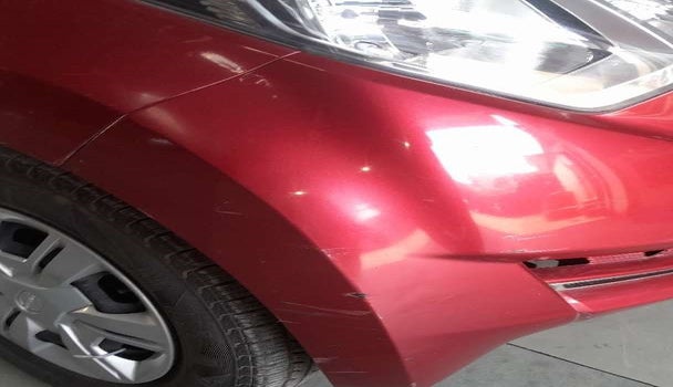 2018 Datsun Redi Go S 1.0 AMT, Petrol, Automatic, 66,082 km, Front bumper - Minor scratches