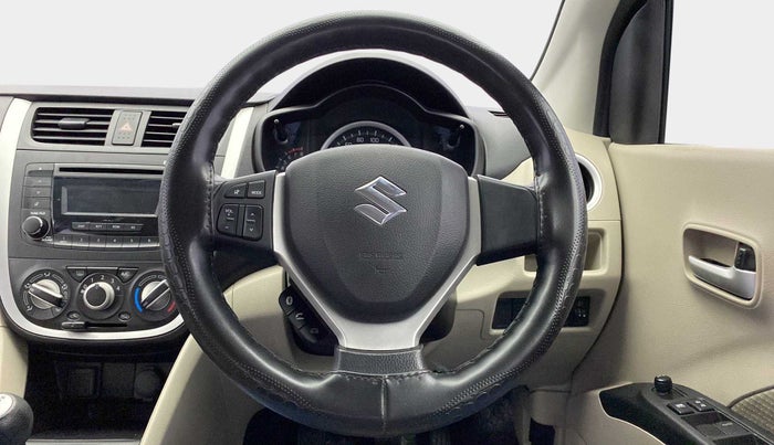 2018 Maruti Celerio ZXI, Petrol, Manual, 20,247 km, Steering Wheel Close Up