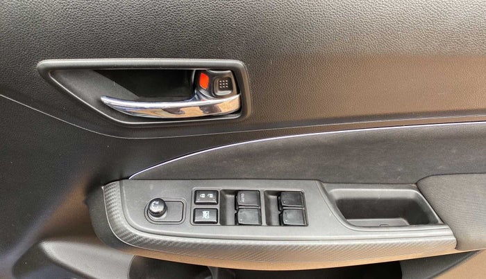 2022 Maruti Swift VXI AMT, Petrol, Automatic, 7,420 km, Driver Side Door Panels Control