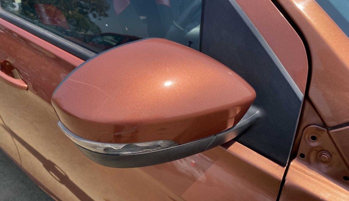 2017 Tata TIGOR XT PETROL, Petrol, Manual, 61,395 km, Right rear-view mirror - Indicator light has minor damage